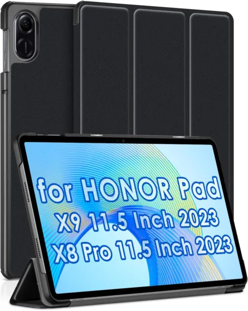 For Honor Pad X9 / X8 Pro Tablet 11.5''(2023)  Smart Case Leather  Stand Cover