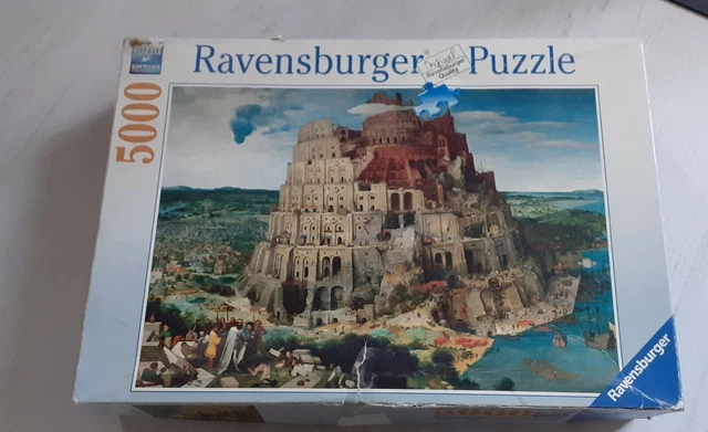 2000, Ravensburger, Gallery of a Collector - Rare Puzzles