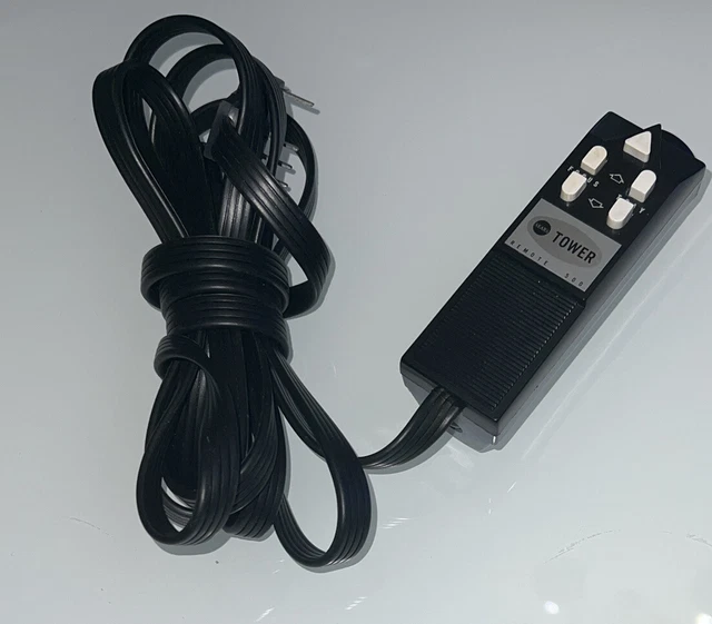 Vintage Sears Tower 500 9888 Automatic Projector Replacement Remote - E