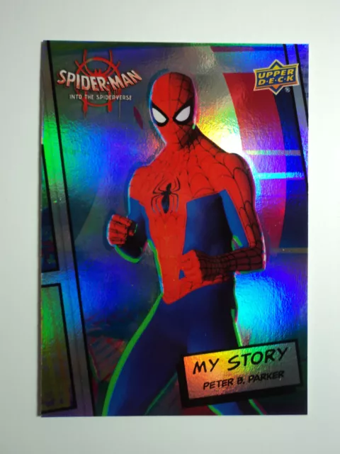 2022 Spider-Man Into The Spider-Verse - My Story Card Ms-16  Peter B. Parker