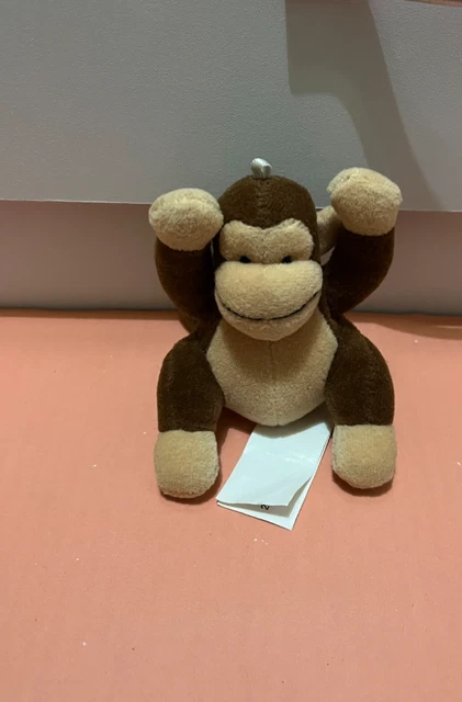 IKEA SOT SMALL Monkey Soft Toy Plush 4