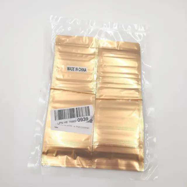 100 Stücke Matte Aluminiumfolie Verpackung Tasche Reißverschluss Selbstdicht