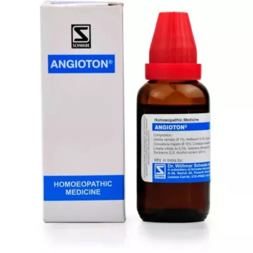 Willmar Schwabe India Angioton Drops (30ml)
