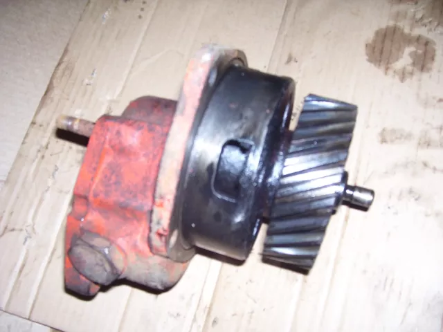 Vintage Ji Case  800 Diesel Std  Tractor -Fuel Injection Pump Mount Housing