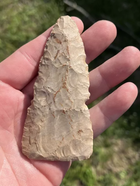 Cobbs Blade Arrowhead Illinois Ancient Authentic Native American Artifact