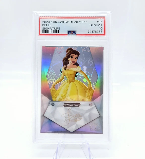 Belle ベル 美女と野獣 KAKAWOW ディズニー 100枚 psa10 Belle ベル 美女と野獣 KAKAWOW ディズニー 100枚 psa10