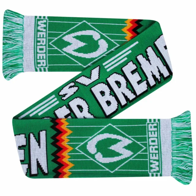 New WERDER BREMEN Football Fans Scarf, Werder Bremen Bundesliga Fans Scarf