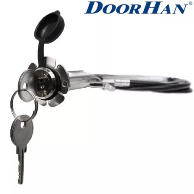 Déverrouillage Notentriegelungsschloss Lock-Mini Pour Porte Garage DoorHan