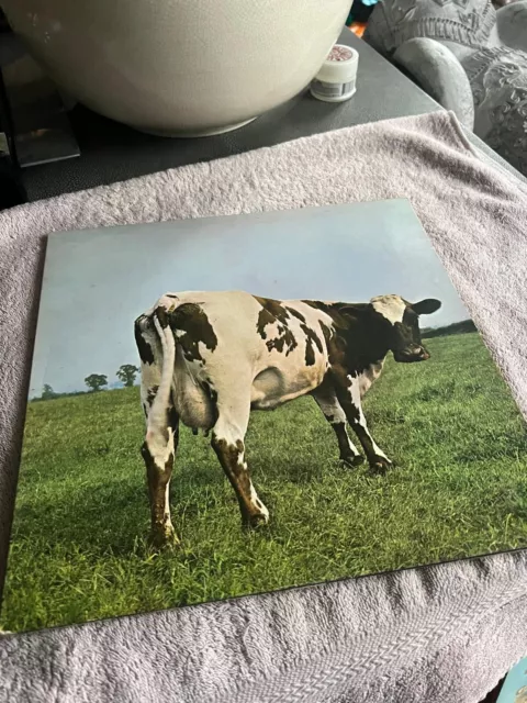 Pink Floyd - Atom Heart Mother -Vinyl LP - 1970 Early Pressing-HARVEST A4/B6. EX