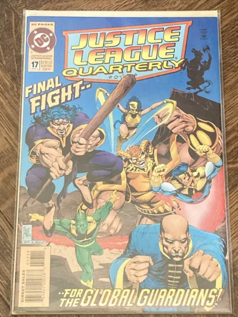 Justice League Quarterly - No. 17 - DC Comics, Inc. - Winter 1994 B&B