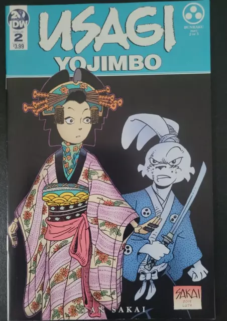 Usagi Yojimbo #2 (2019) Idw Comics Stan Sakai Story & Art! 1St Print