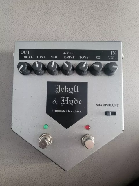 Jekyll And Hyde Ultimate Dual Overdrive Pedal Mk1