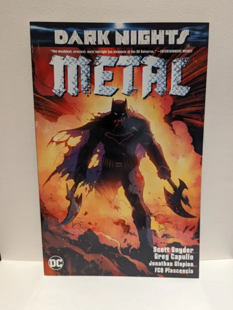 Dark Nights Metal TPB Lot DC Comics Batman, Superman, Wonder Woman, Joker Horror