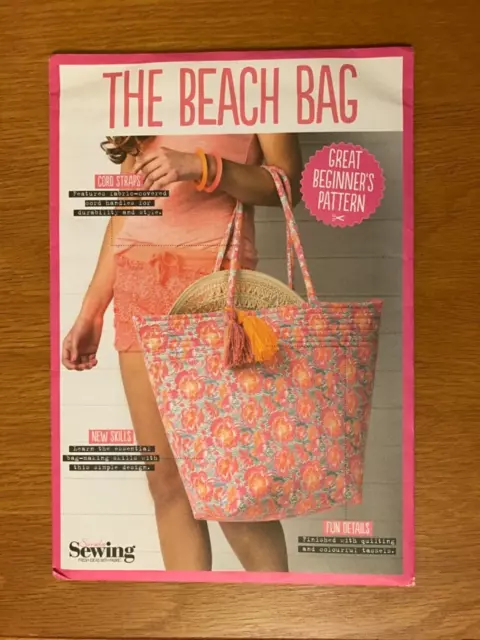 Margot Bag Sewing Pattern by Simply Sewing lisa Lam New 
