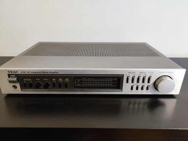 TEAC - Amplificateur A-50 et Tuner T-50 Ensemble stéréo - Différents