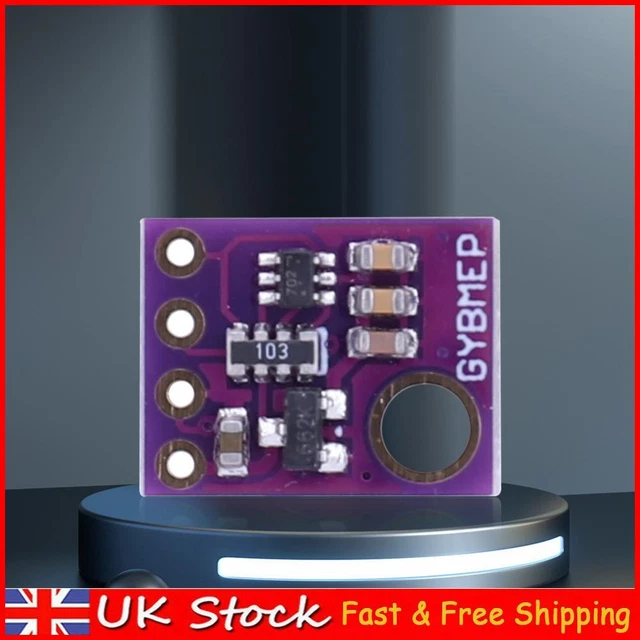ATMOSPHERIC PRESSURE SENSORS SPI I2C Breakout Air Pressure GY-BME280-5V ...
