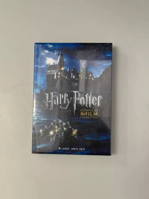 Harry Potter Complete 8-Film DVD Movie Collection