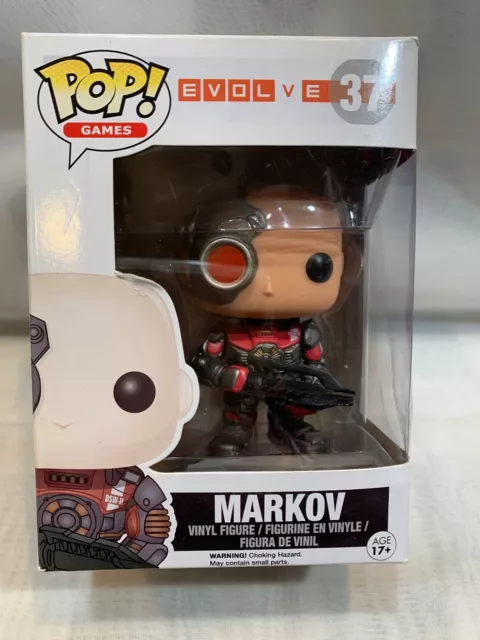 Pop Figure Games Evolve Markov #37 New Funko