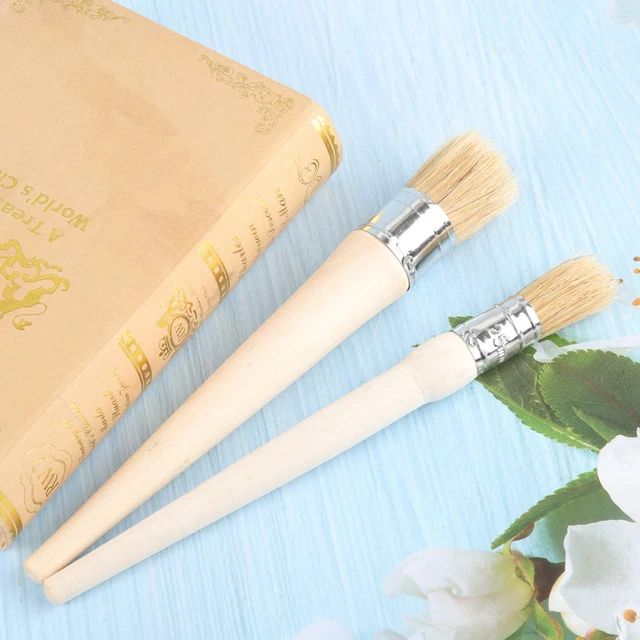 Ensemble de 4 Pcs éPonge Peinture Rouleau Brosse Bricolage Enfants Pinceaux de Peinture Enfant