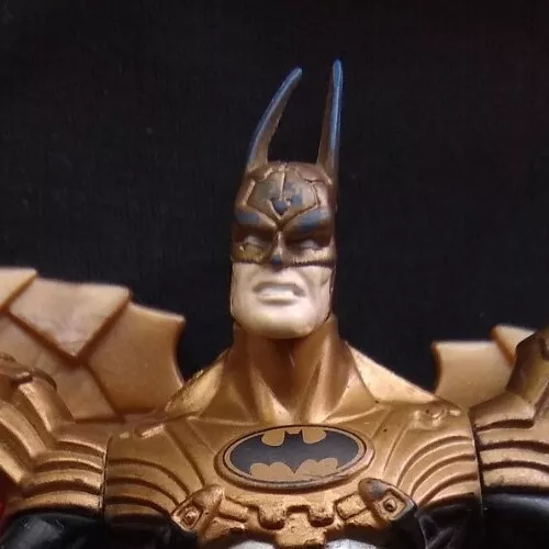 Legends of the Dark Knight Spline Cape Batman Action Figure Kenner 1996 Used