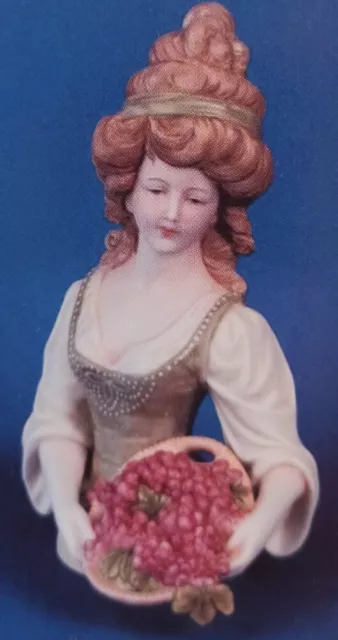 Giessform Keramik HC-8417** Half Doll "Carol" Halbpuppe 17 cm hoch