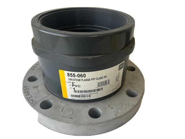 6 Pvc Van Stone Flange Fpt Cl150 | Spears (Pg:080)