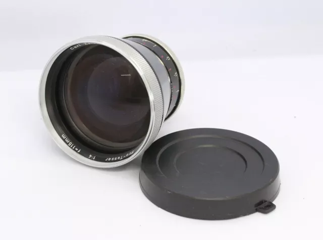 Carl Zeiss Pro-Tessar 115mm 1:4 Tele Lens for Zeiss Ikon Contaflex