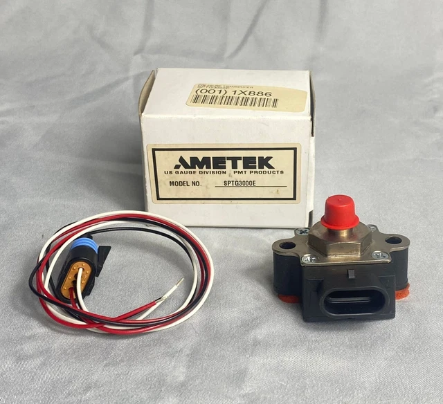 AMETEK SPTG3000E PRESSURE Transducer 03000 psig *NEW* 55.00 PicClick