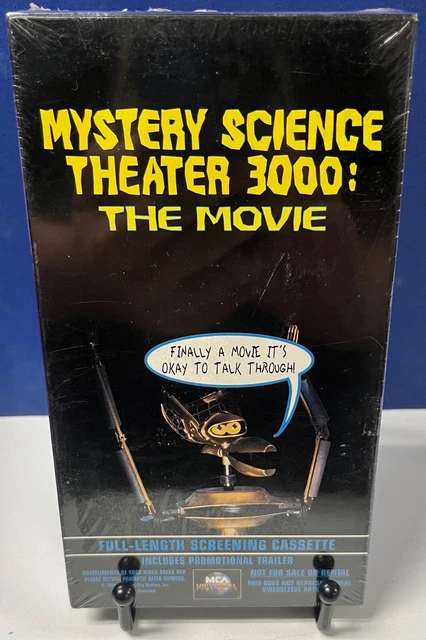 MYSTERY SCIENCE THEATER 3000 - Gunslinger (VHS, 1998) EUR 4