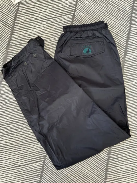Jack Murphy Evergreen Seal 2000 Trousers Waterproof Walking Hiking Navy Size L