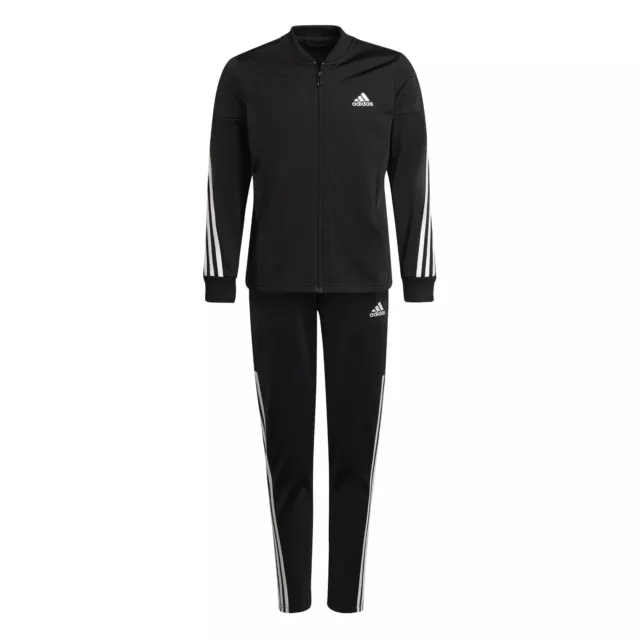 Tuta ginnastica ADIDAS Bambina - Ragazza col. Nero - Bianco