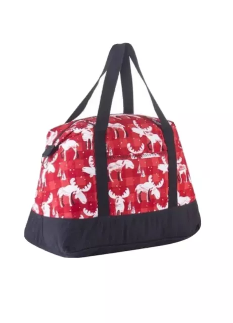 NEW ~ Thirty One Retro Metro Weekender travel duffel bag MOOSIN AROUND