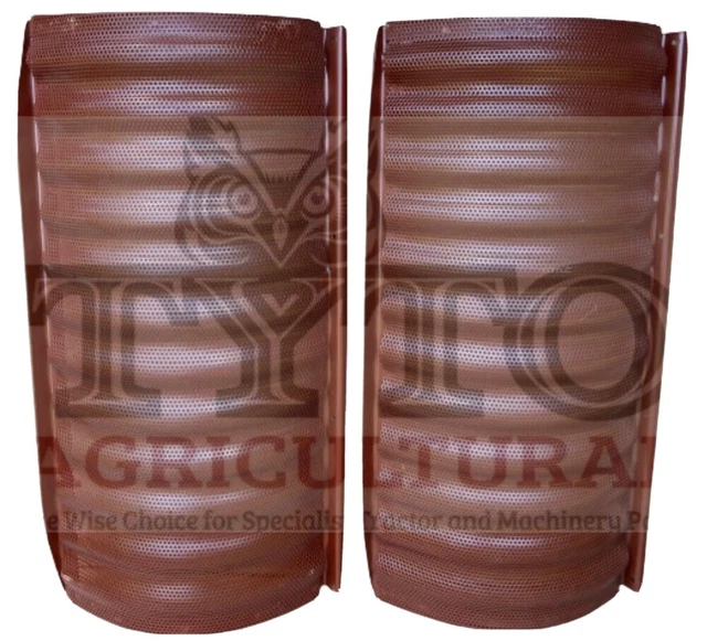 MASSEY FERGUSON 65 Tractor Grill Set For Nose Cone £89.99