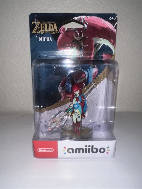 NINTENDO THE LEGEND of Zelda: Breath of the Wild Mipha Zora statuetta