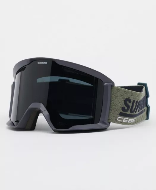 Superdry x Cébé Cebe Snow Ski Skiing Snowboarding Winter Goggles Helmet + Case 2