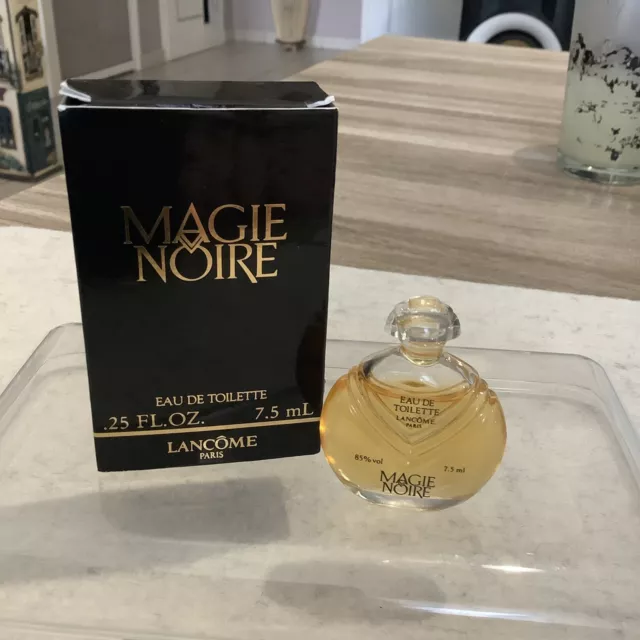 MAGIE NOIRE de LANCÔME - Miniature de Parfum - EDT -  7, 5 ml