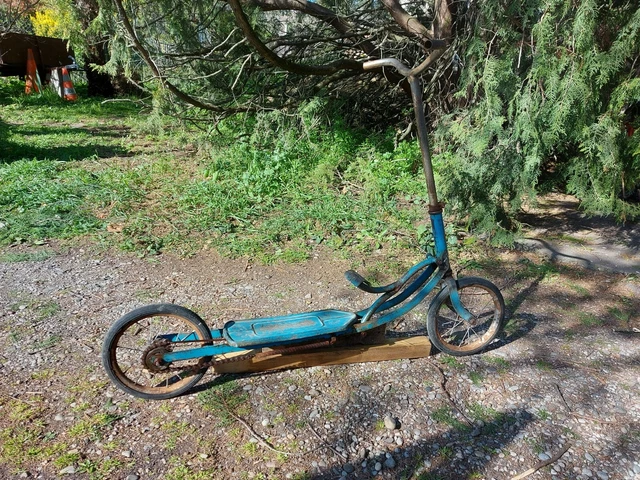 Trottinette vintage vero abc baby, années 1950/1960