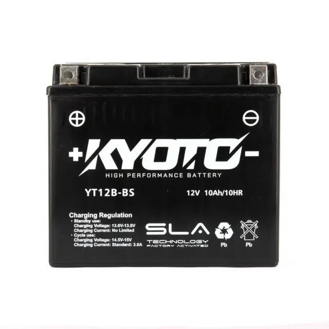 Batterie YT12B-BS YT12B-4 512901 51001 3