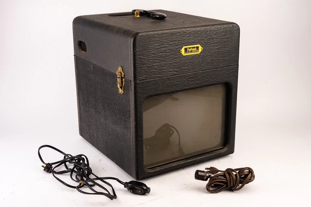 Projectograph Model BRC Deluxe 1600 Series 35mm Slide transparency Projector V12