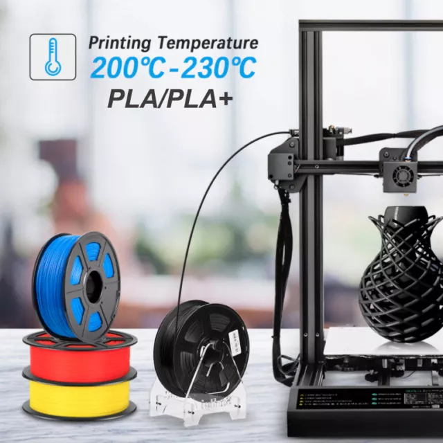 3D Printer Filament PLA PLA+ Filament Spool 1.75 mm 1 Kg Spool Eco-friendly 2