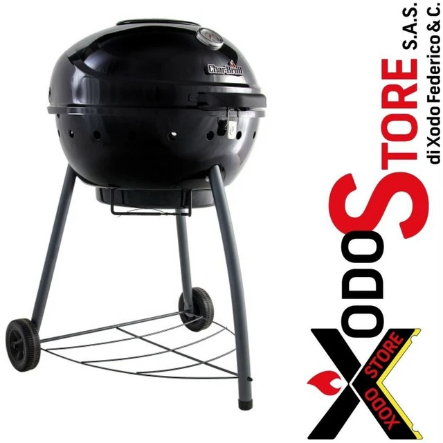Barbecue La Charbon Extérieur Char Broil Kettleman - Mail Réduction