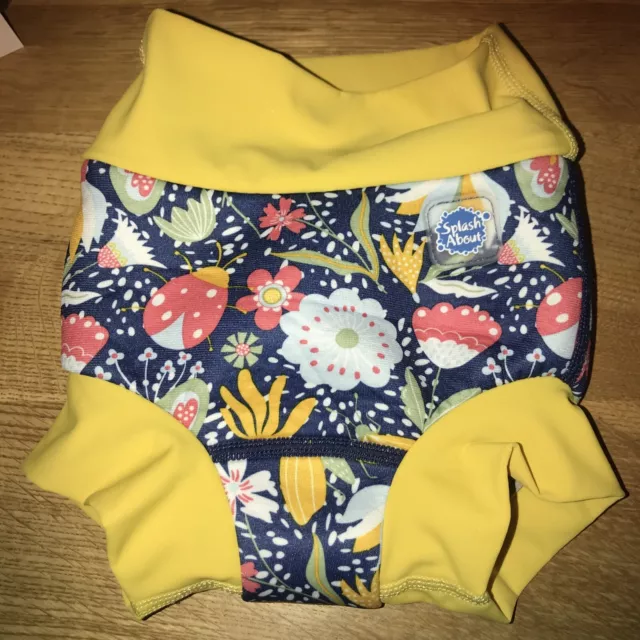 Splash About Happy Nappy Reusable Baby/Toddler Medium 3-6 Months