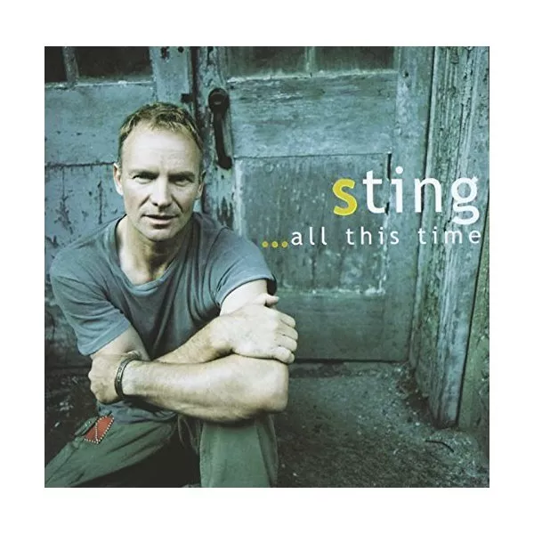 CD - All This Time - Sting