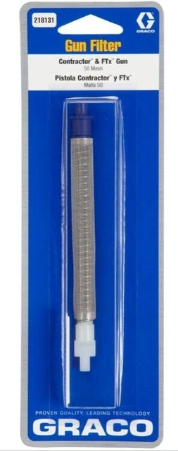 Lot De 5 Filtres Génériques Compatibles Graco 218131 - Maille 50 - Neuf