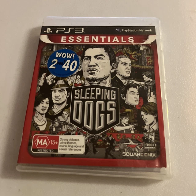 Sleeping Dogs - PS3 Playstation 3 Game COMPLETE