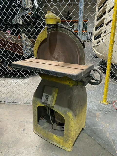 24" Master Disc Sander