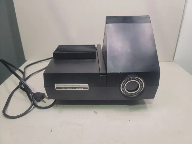 Original Projector Slide Viewer (GAF) Sawyer's Model 439-M1 With Box - Works