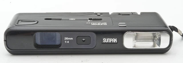 Sunpak SP-2000 Ee Pocketkamera Macchina Fotografica