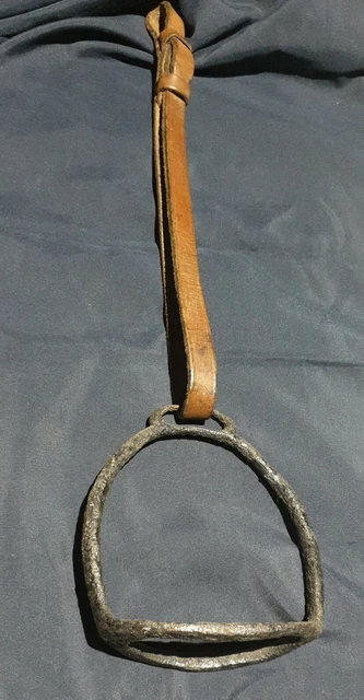 ANCIEN ÉTRIER EN bois cheval EUR 70,00 - FR