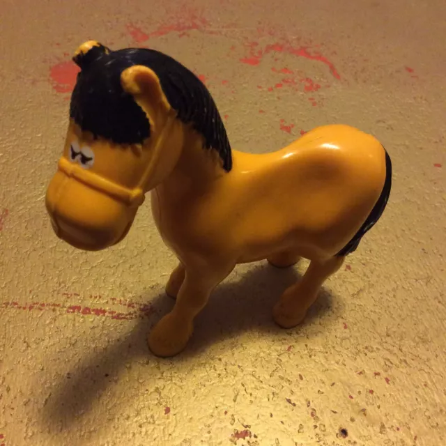 Vintage The Muppets Horse Toy Figure 1978 The Muppet Show Jim Henson